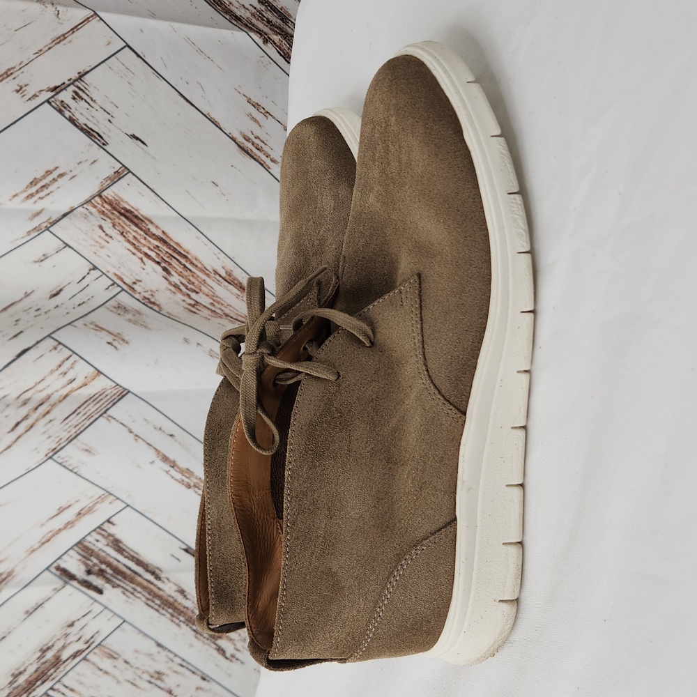 Vince Suede‎ Stapleton Sneaker-Sole Chukka Boots